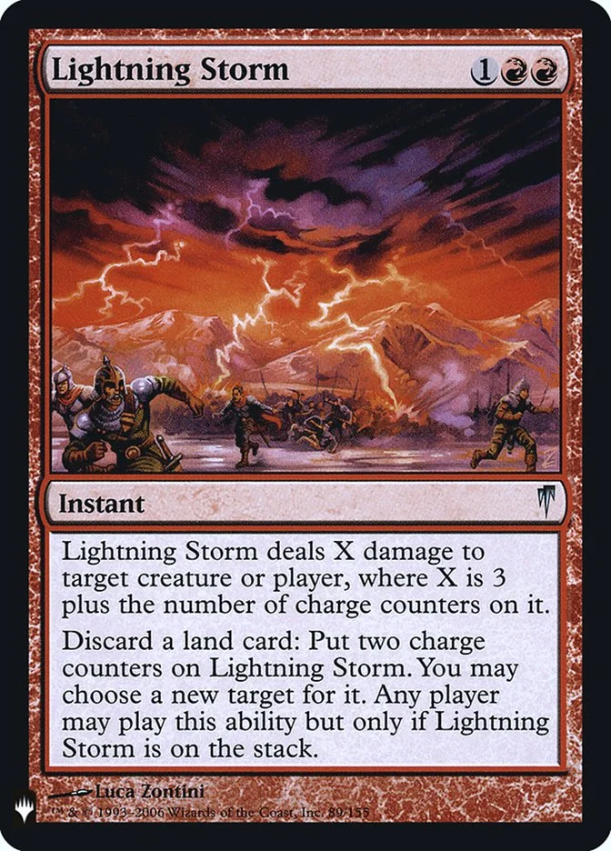 Lightning Storm 「PLST/CSP-89」「EN」