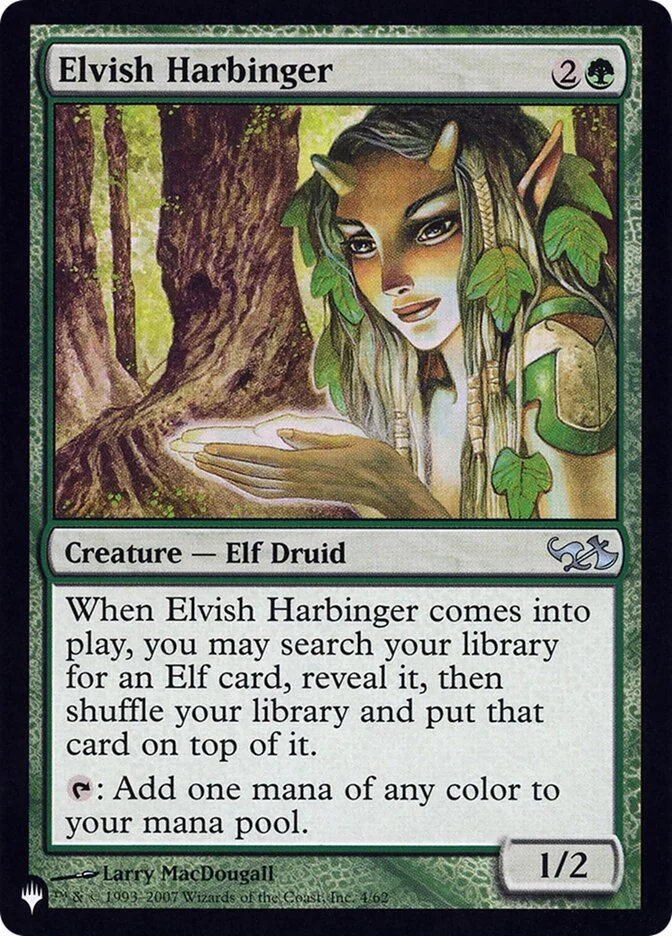 Elvish Harbinger 「PLST/DD1-4」「EN」