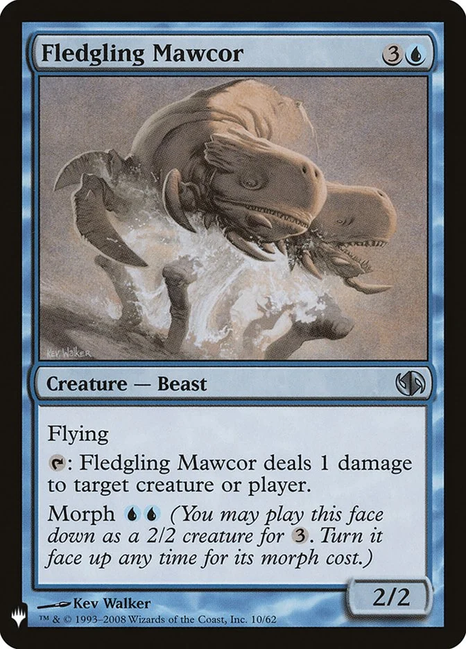 Fledgling Mawcor 「PLST/DD2-10」「EN」