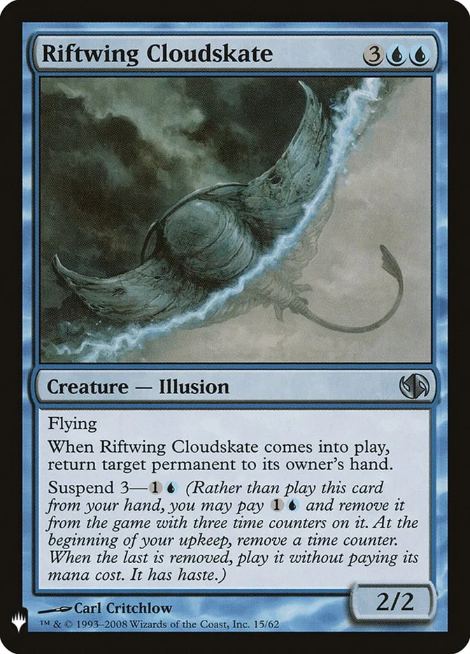 Riftwing Cloudskate 「PLST/DD2-15」「EN」