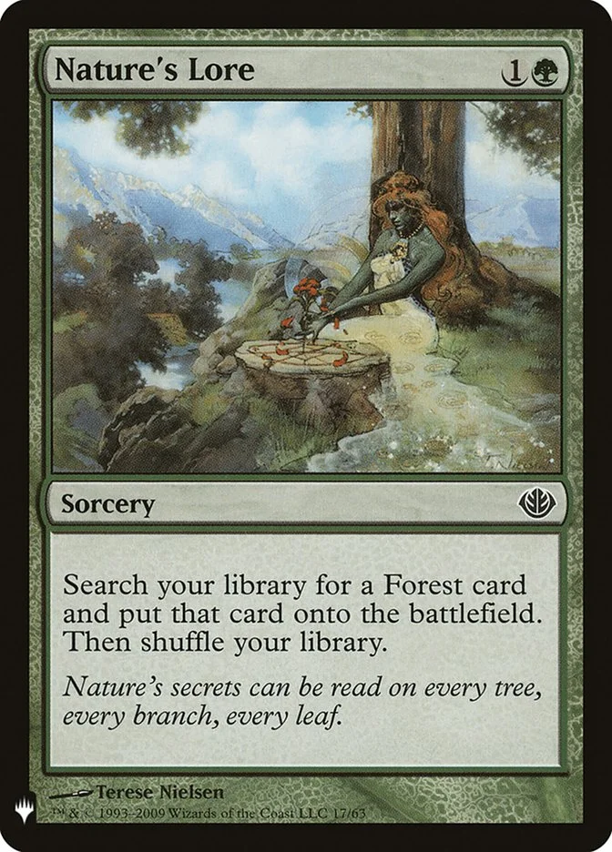 Nature's Lore 「PLST/DDD-17」「EN」