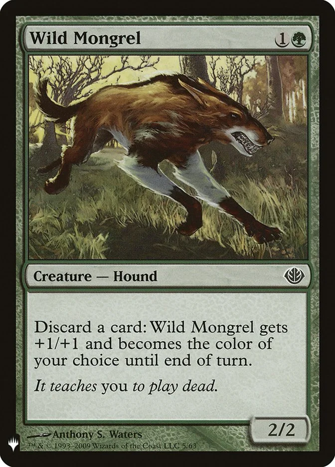 Wild Mongrel 「PLST/DDD-5」「EN」