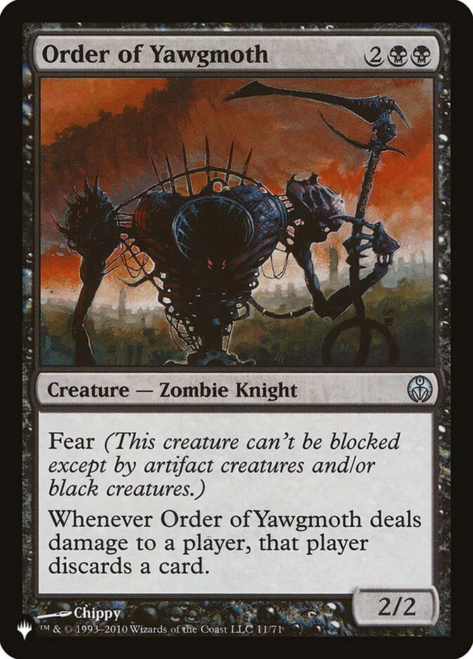 Order of Yawgmoth 「PLST/DDE-11」「EN」