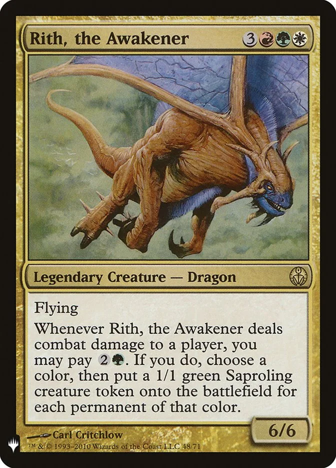 Rith, the Awakener 「PLST/DDE-48」「EN」