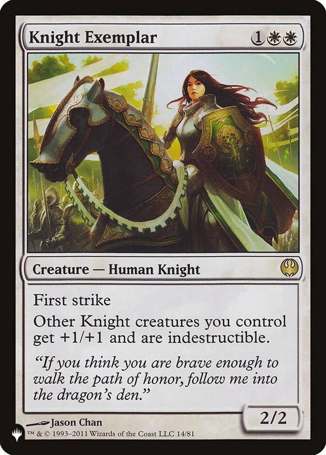 Knight Exemplar 「PLST/DDG-14」「EN」