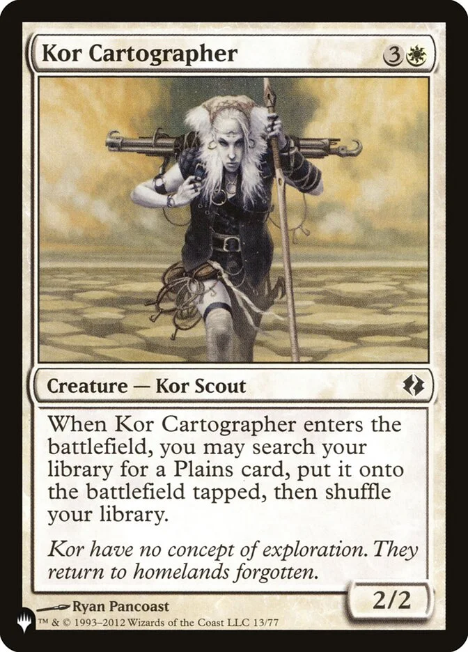 Kor Cartographer 「PLST/DDI-13」「EN」
