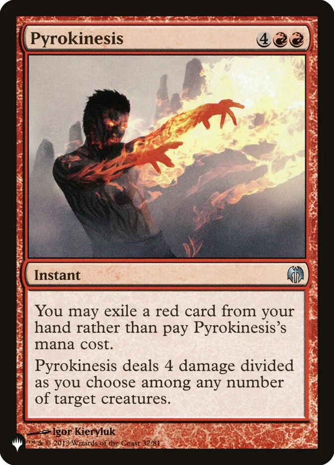 Pyrokinesis 「PLST/DDL-32」「EN」