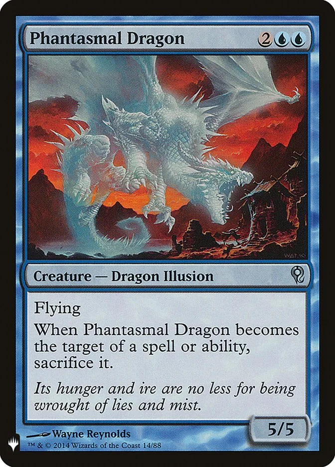 Phantasmal Dragon 「PLST/DDM-14」「EN」