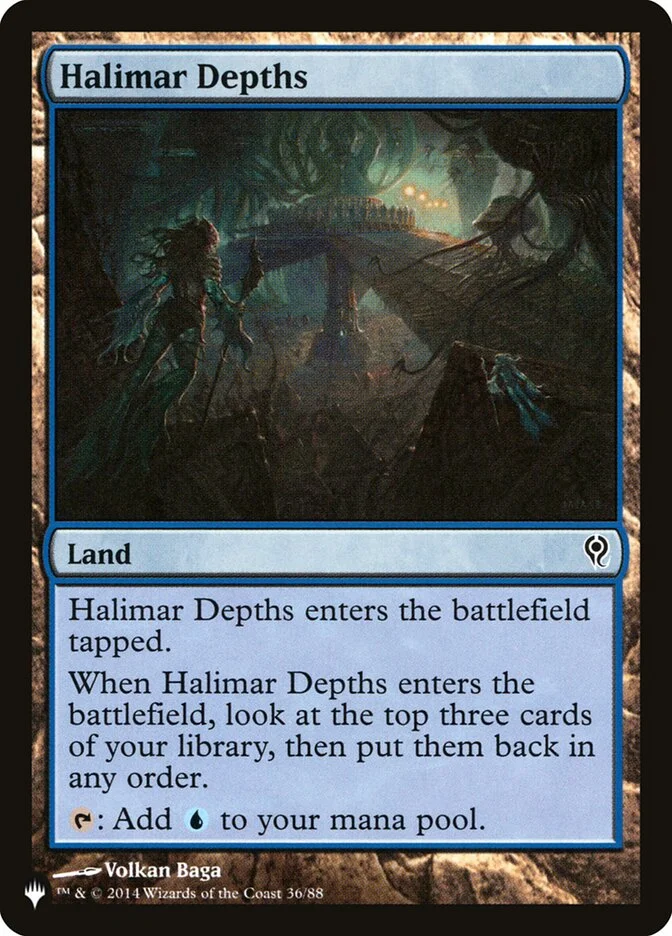 Halimar Depths 「PLST/DDM-36」「EN」