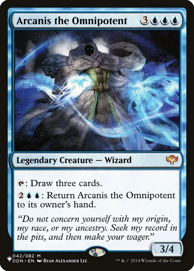 Arcanis the Omnipotent 「PLST/DDN-42」「EN」