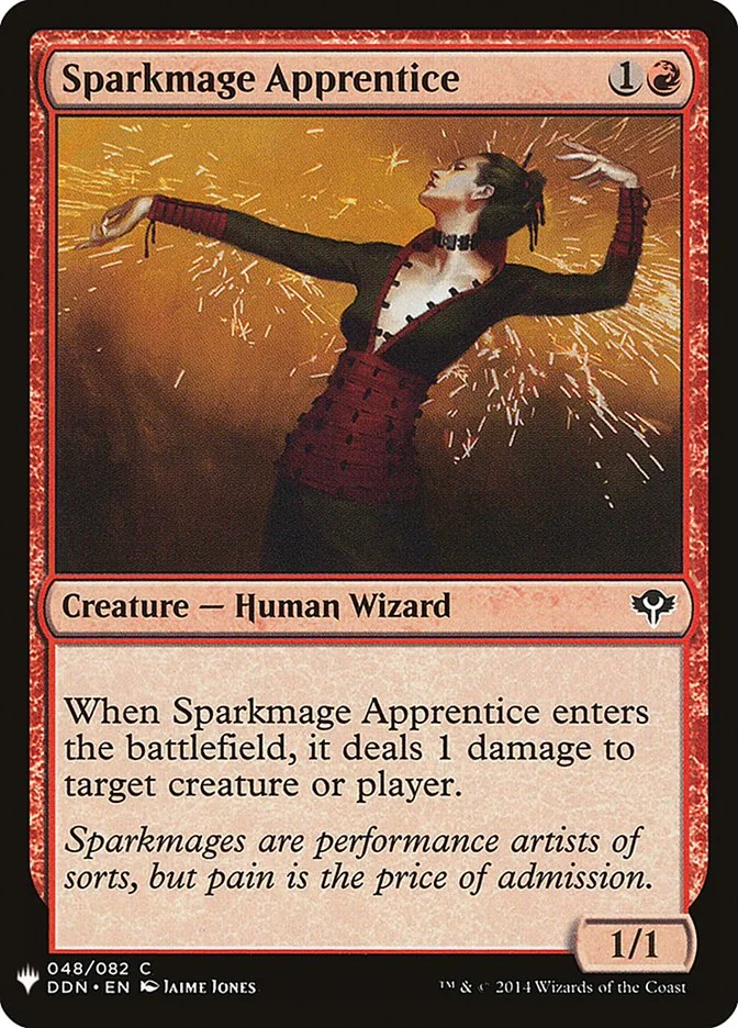 Sparkmage Apprentice 「PLST/DDN-48」「EN」
