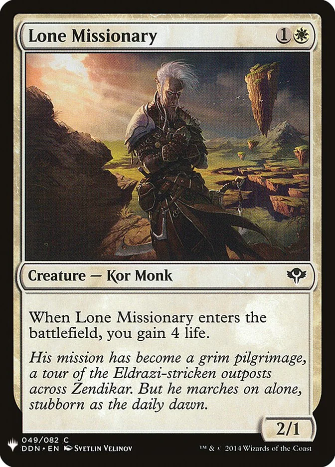 Lone Missionary 「PLST/DDN-49」「EN」