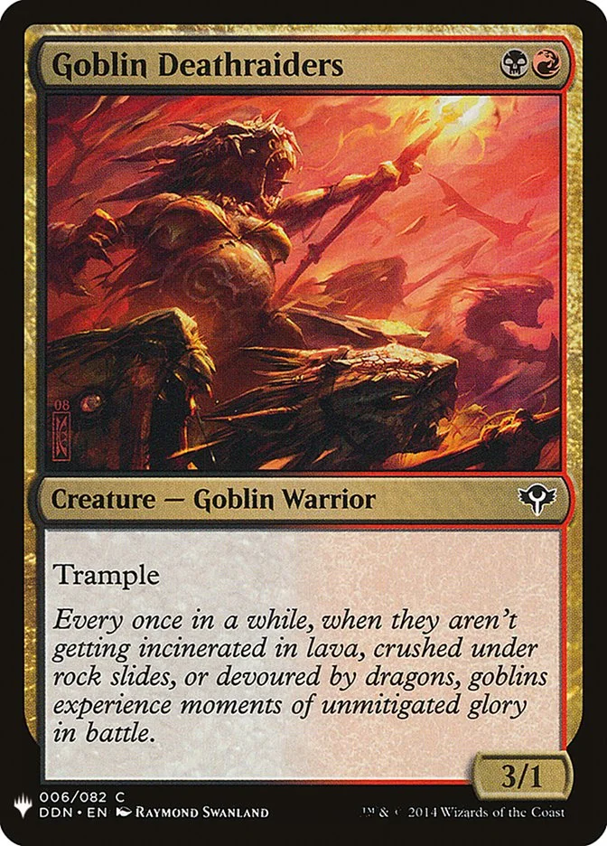 Goblin Deathraiders 「PLST/DDN-6」「EN」