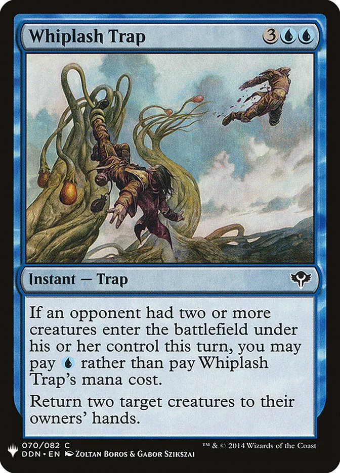 Whiplash Trap 「PLST/DDN-70」「EN」