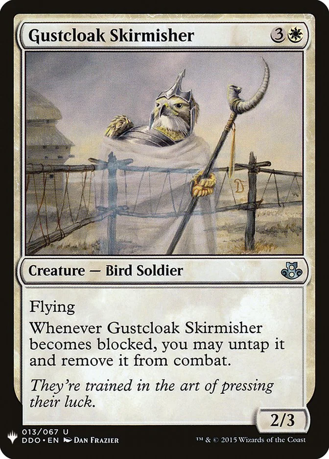 Gustcloak Skirmisher 「PLST/DDO-13」「EN」