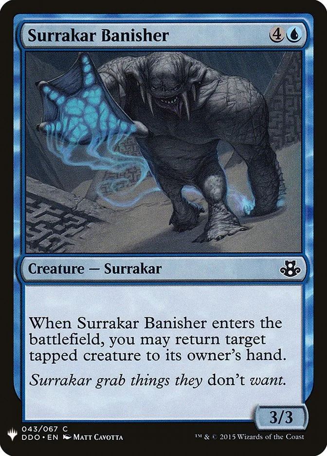 Surrakar Banisher 「PLST/DDO-43」「EN」