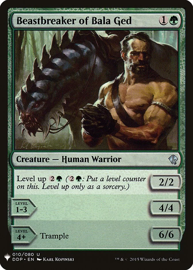 Beastbreaker of Bala Ged 「PLST/DDP-10」「EN」