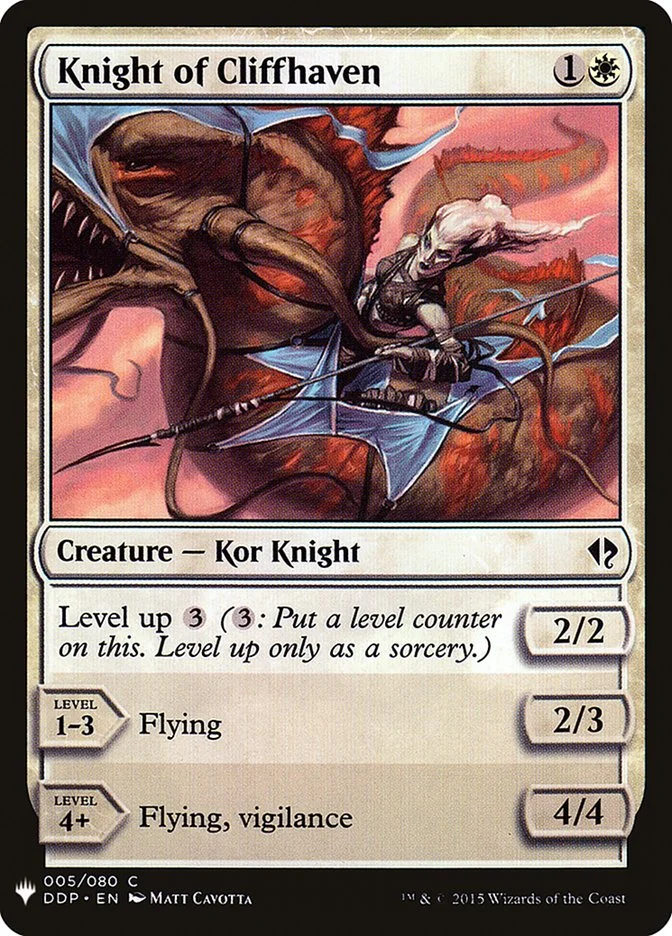 Knight of Cliffhaven 「PLST/DDP-5」「EN」