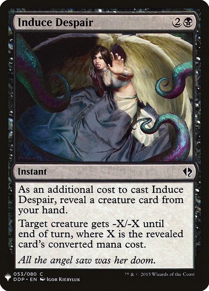 Induce Despair 「PLST/DDP-53」「EN」
