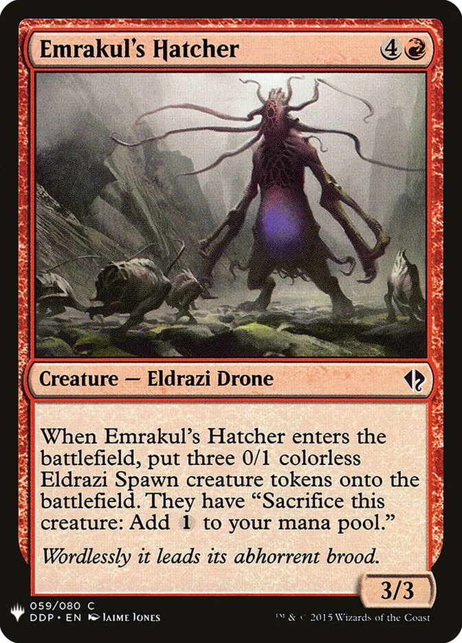 Emrakul's Hatcher 「PLST/DDP-59」「EN」