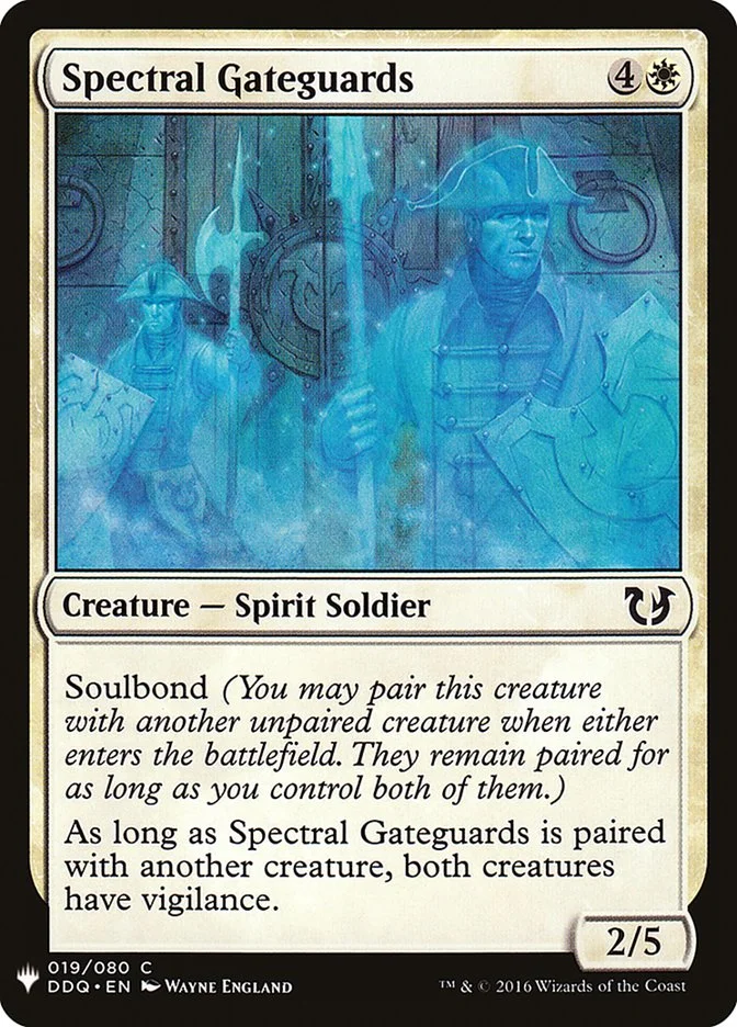 Spectral Gateguards 「PLST/DDQ-19」「EN」