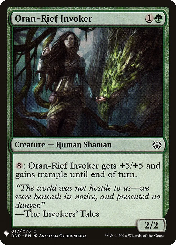 Oran-Rief Invoker 「PLST/DDR-17」「EN」