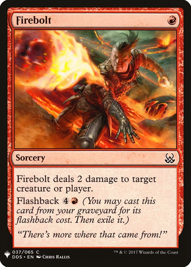 Firebolt 「PLST/DDS-37」「EN」