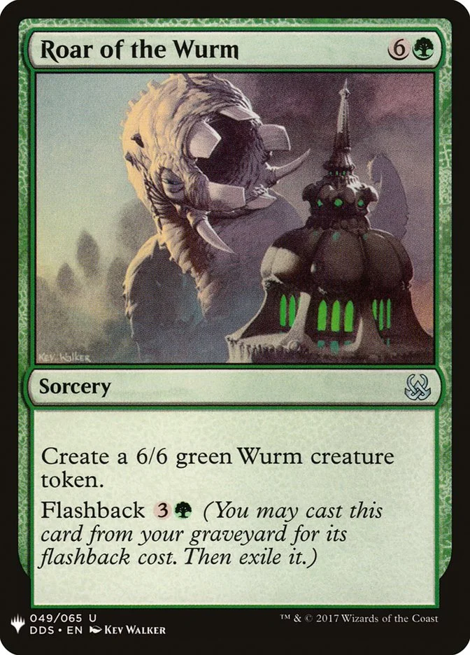 Roar of the Wurm 「PLST/DDS-49」「EN」