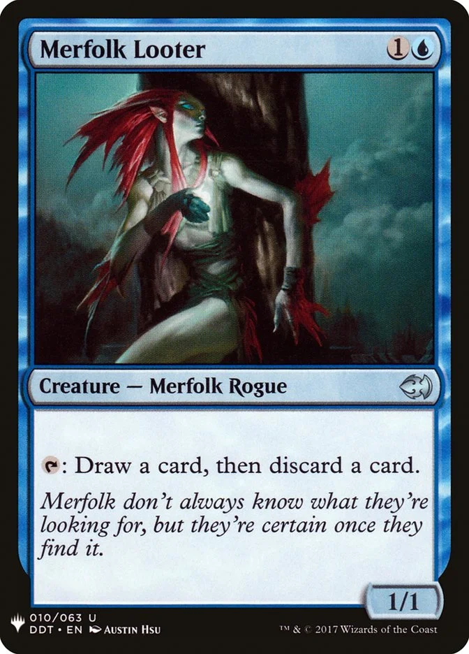 Merfolk Looter 「PLST/DDT-10」「EN」