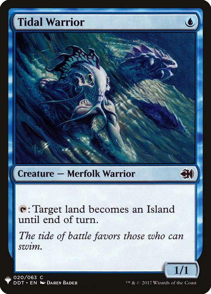 Tidal Warrior 「PLST/DDT-20」「EN」