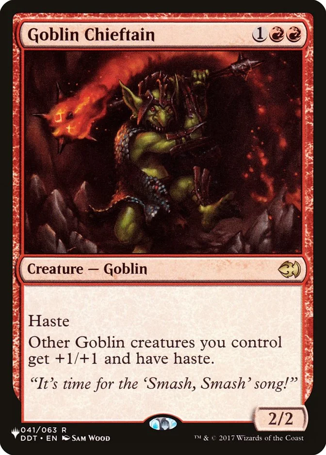 Goblin Chieftain 「PLST/DDT-41」「EN」