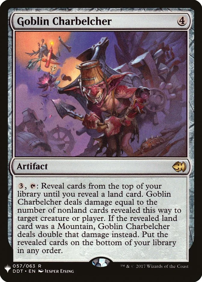 Goblin Charbelcher 「PLST/DDT-57」「EN」