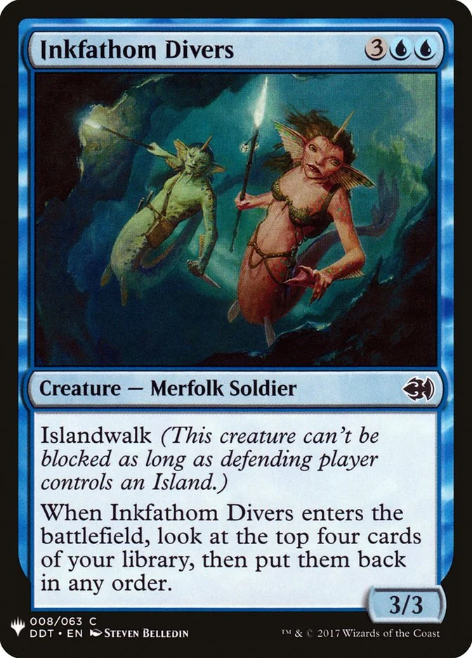 Inkfathom Divers 「PLST/DDT-8」「EN」