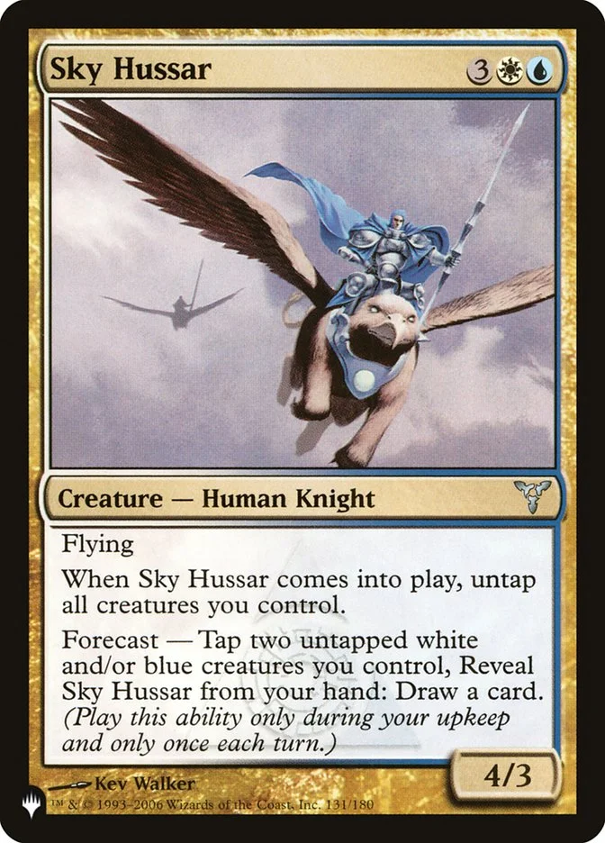 Sky Hussar 「PLST/DIS-131」「EN」