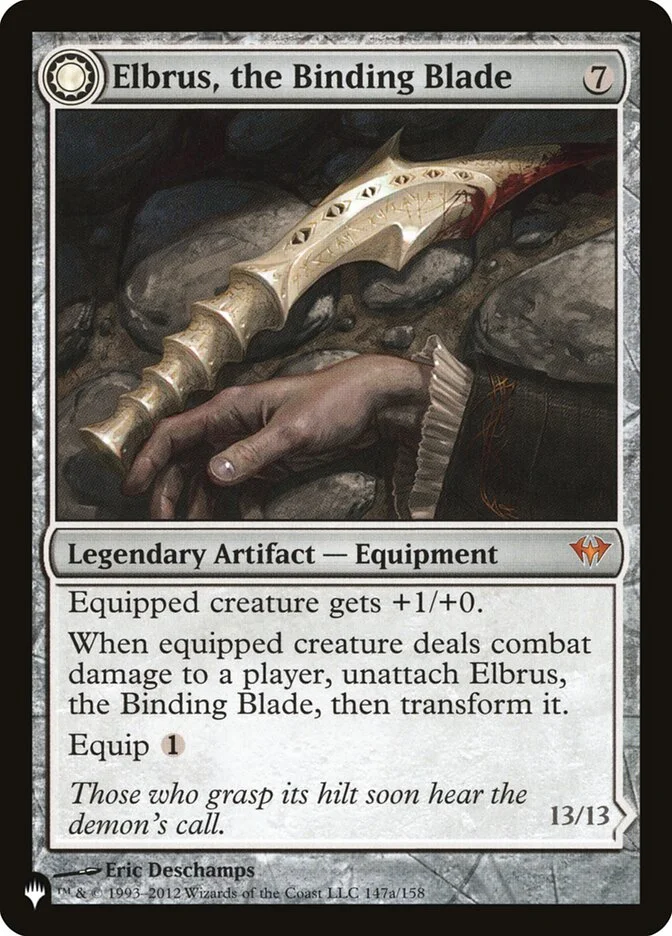 Elbrus, the Binding Blade // Withengar Unbound 「PLST/DKA-147」「EN」