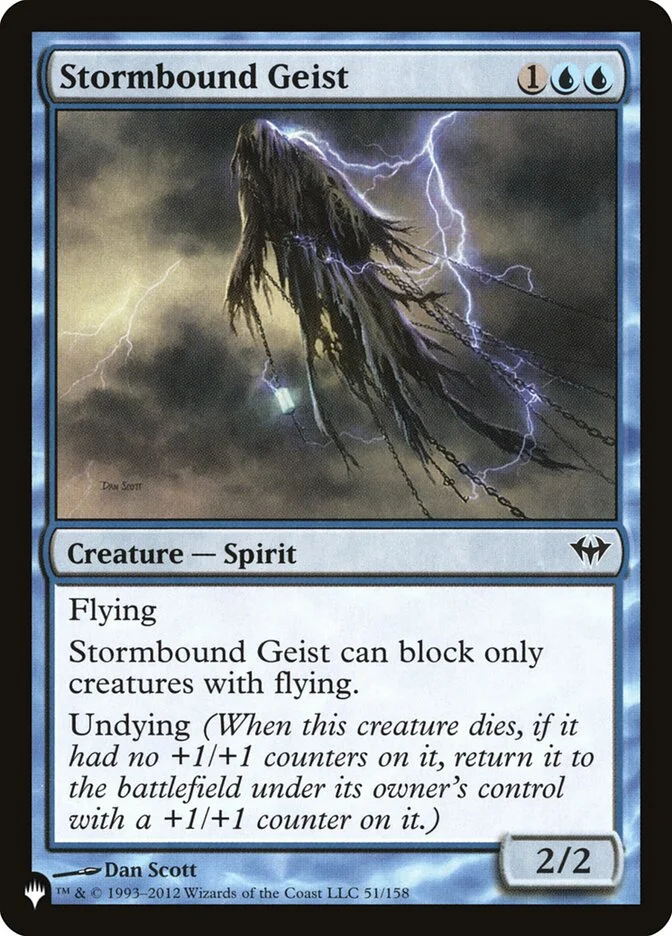 Stormbound Geist 「PLST/DKA-51」「EN」