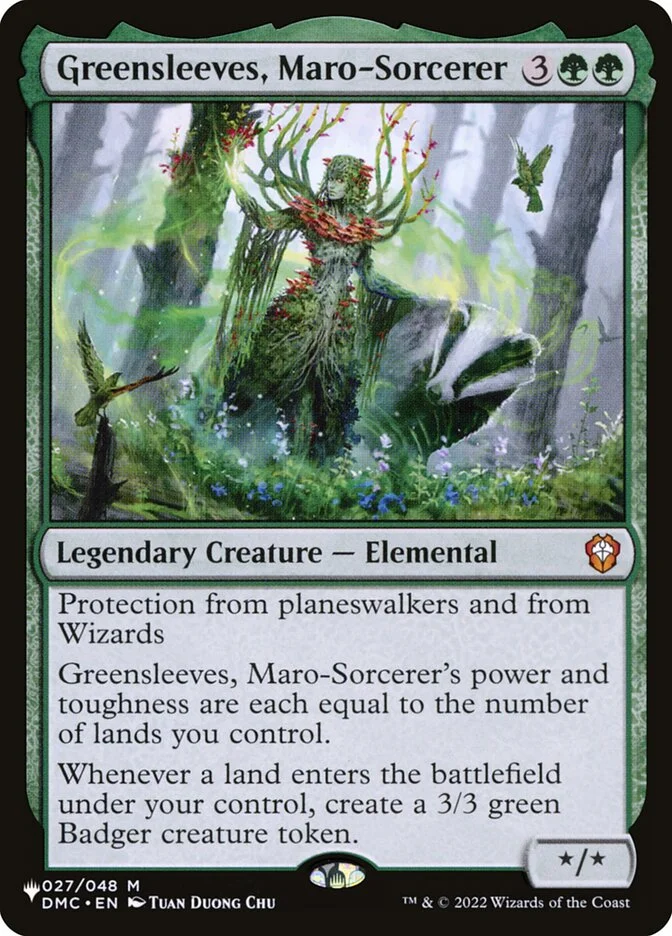 Greensleeves, Maro-Sorcerer 「PLST/DMC-27」「EN」
