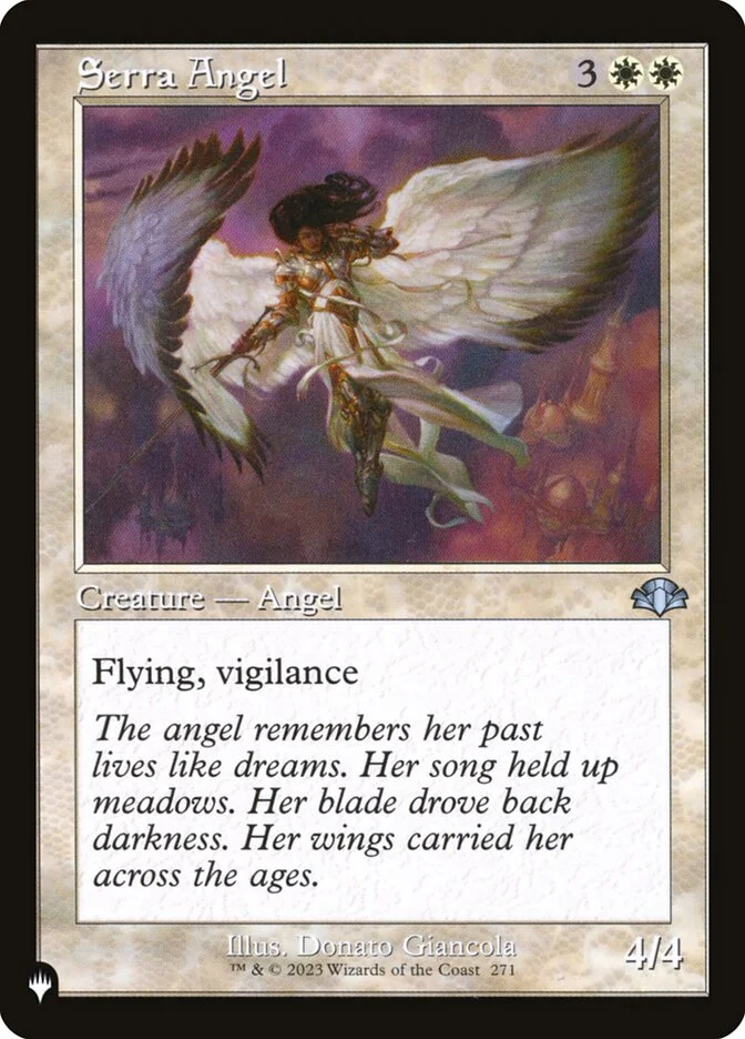 Serra Angel 「PLST/DMR-271」「EN」