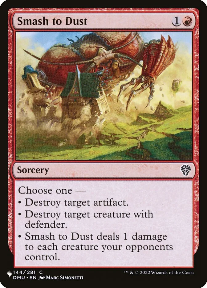 Smash to Dust 「PLST/DMU-144」「EN」