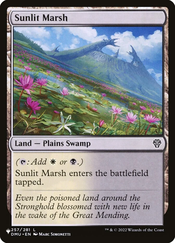 Sunlit Marsh 「PLST/DMU-257」「EN」