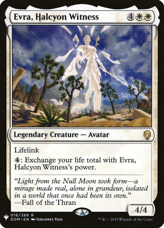 Evra, Halcyon Witness 「PLST/DOM-16」「EN」