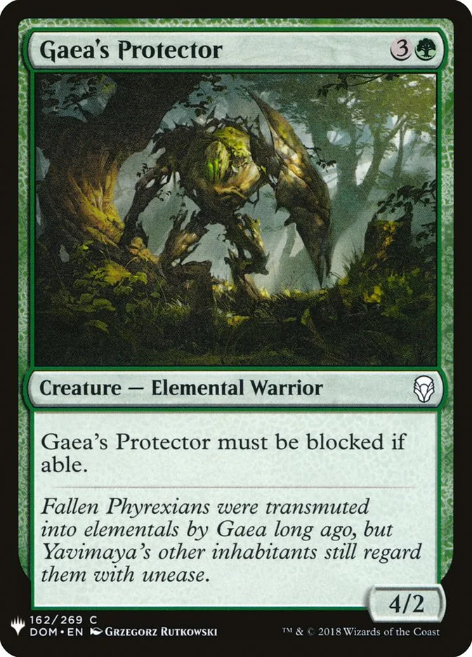 Gaea's Protector 「PLST/DOM-162」「EN」