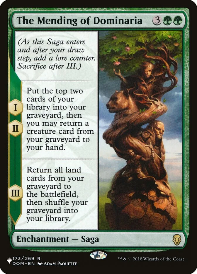 The Mending of Dominaria 「PLST/DOM-173」「EN」