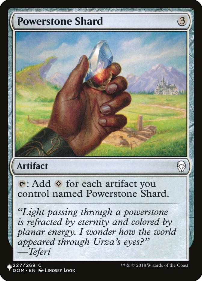 Powerstone Shard 「PLST/DOM-227」「EN」