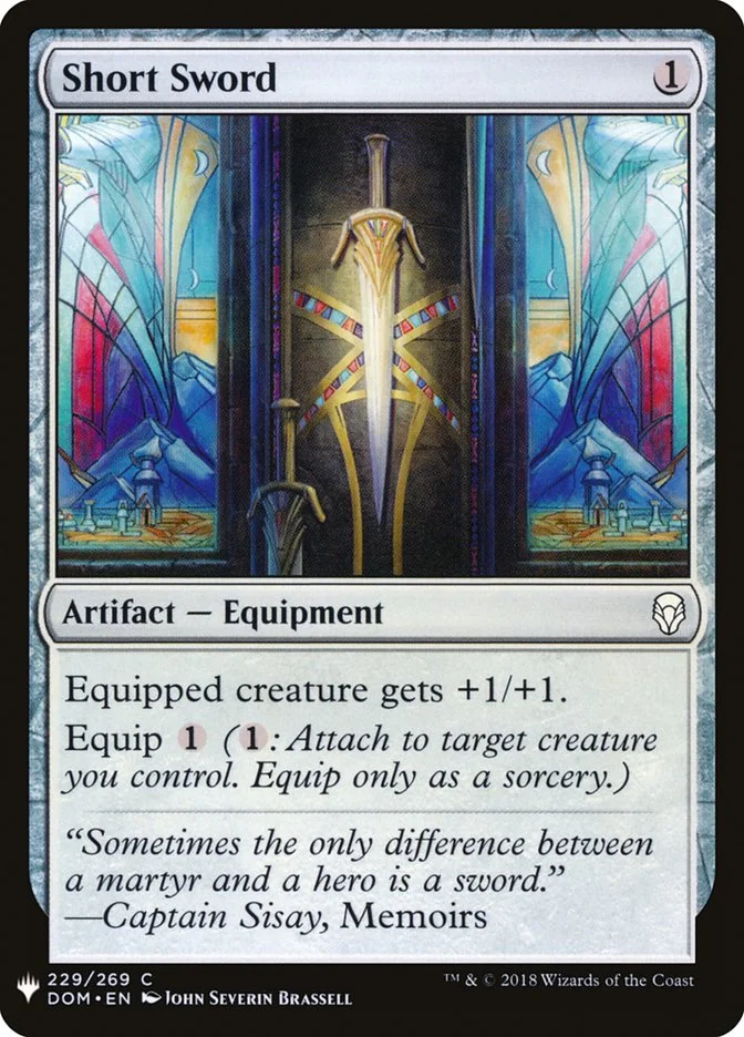 Short Sword 「PLST/DOM-229」「EN」