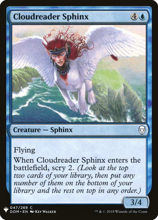 Cloudreader Sphinx 「PLST/DOM-47」「EN」