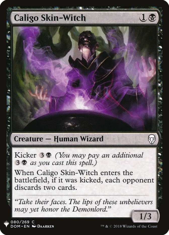 Caligo Skin-Witch 「PLST/DOM-80」「EN」