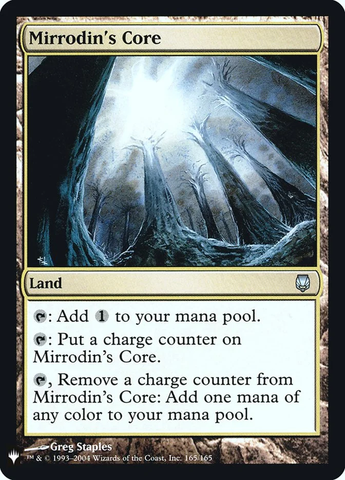 Mirrodin's Core 「PLST/DST-165」「EN」