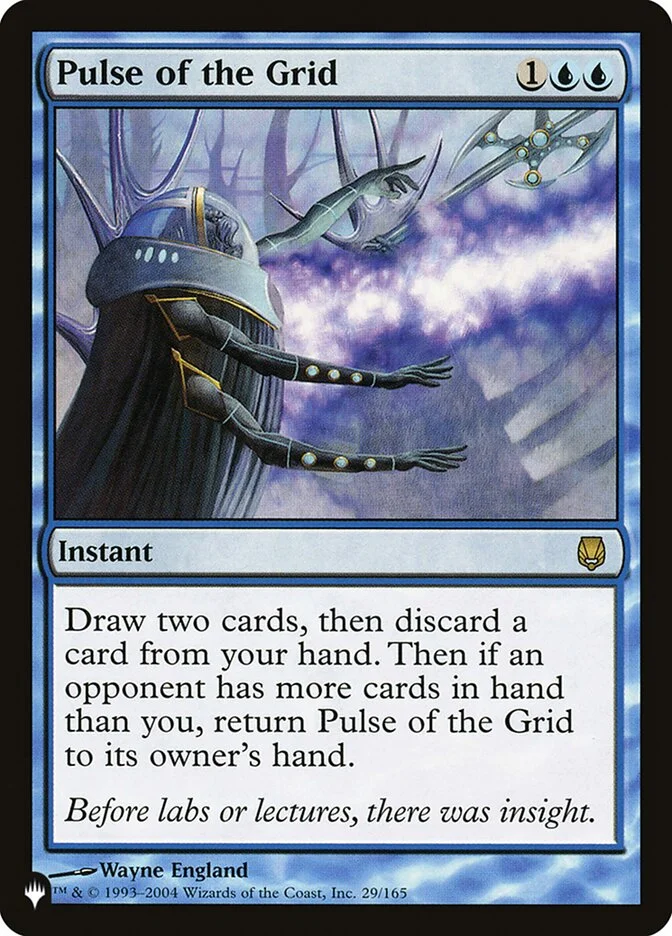 Pulse of the Grid 「PLST/DST-29」「EN」