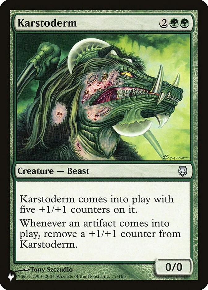 Karstoderm 「PLST/DST-77」「EN」